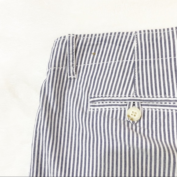 Hollister Striped Low Rise Shorts Size 3 - Picture 6 of 9